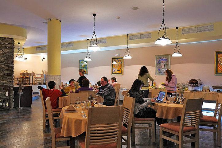 Belmont Hotel Bansko Bagian luar foto