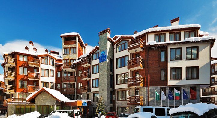 Belmont Hotel Bansko Bagian luar foto